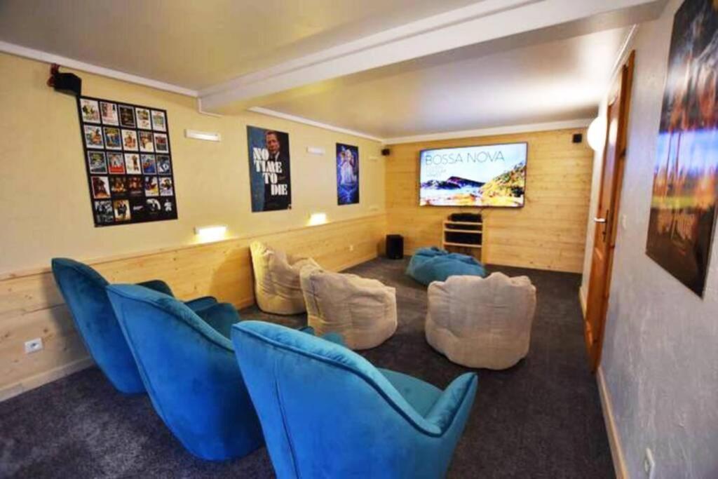 Le Heron 28Pers, Malmedy- Home Cinema, Balneo, Sauna, Jardin Εξωτερικό φωτογραφία
