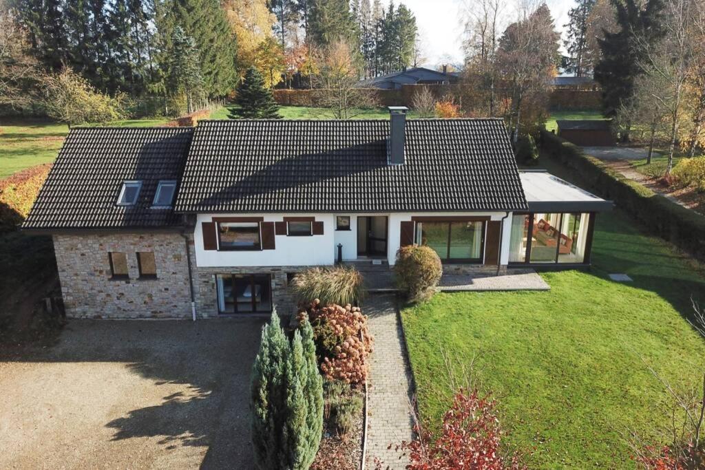 Le Heron 28Pers, Malmedy- Home Cinema, Balneo, Sauna, Jardin Εξωτερικό φωτογραφία