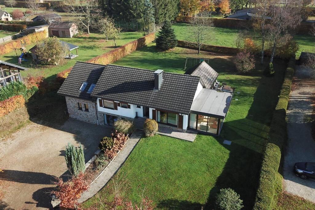 Le Heron 28Pers, Malmedy- Home Cinema, Balneo, Sauna, Jardin Εξωτερικό φωτογραφία