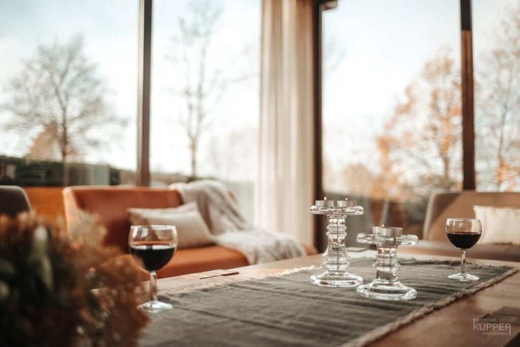 Le Heron 28Pers, Malmedy- Home Cinema, Balneo, Sauna, Jardin Εξωτερικό φωτογραφία