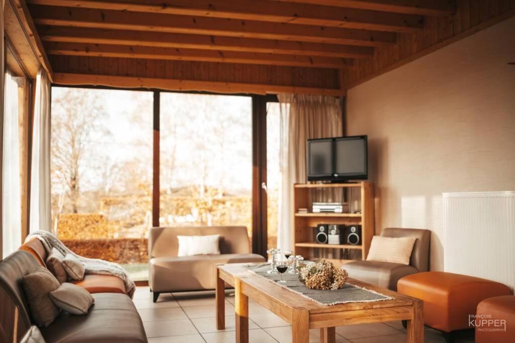 Le Heron 28Pers, Malmedy- Home Cinema, Balneo, Sauna, Jardin Εξωτερικό φωτογραφία