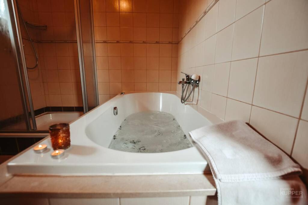 Le Heron 28Pers, Malmedy- Home Cinema, Balneo, Sauna, Jardin Εξωτερικό φωτογραφία