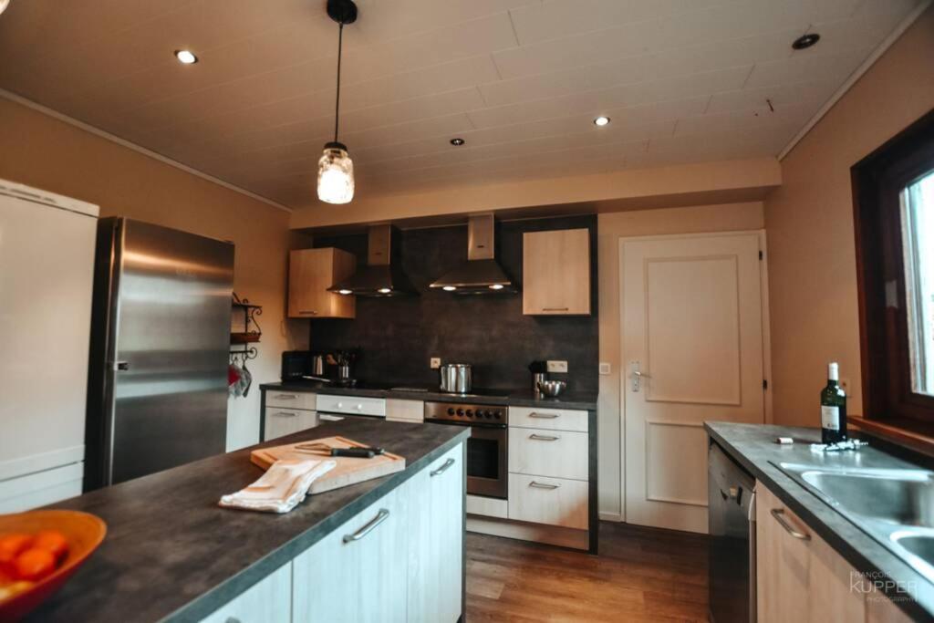 Le Heron 28Pers, Malmedy- Home Cinema, Balneo, Sauna, Jardin Εξωτερικό φωτογραφία