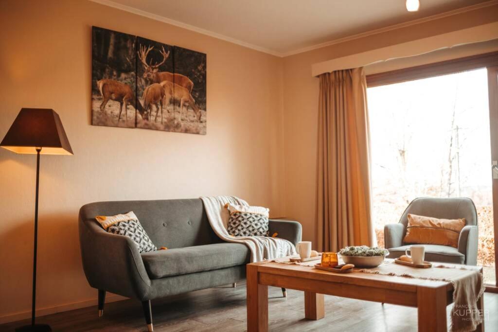 Le Heron 28Pers, Malmedy- Home Cinema, Balneo, Sauna, Jardin Εξωτερικό φωτογραφία