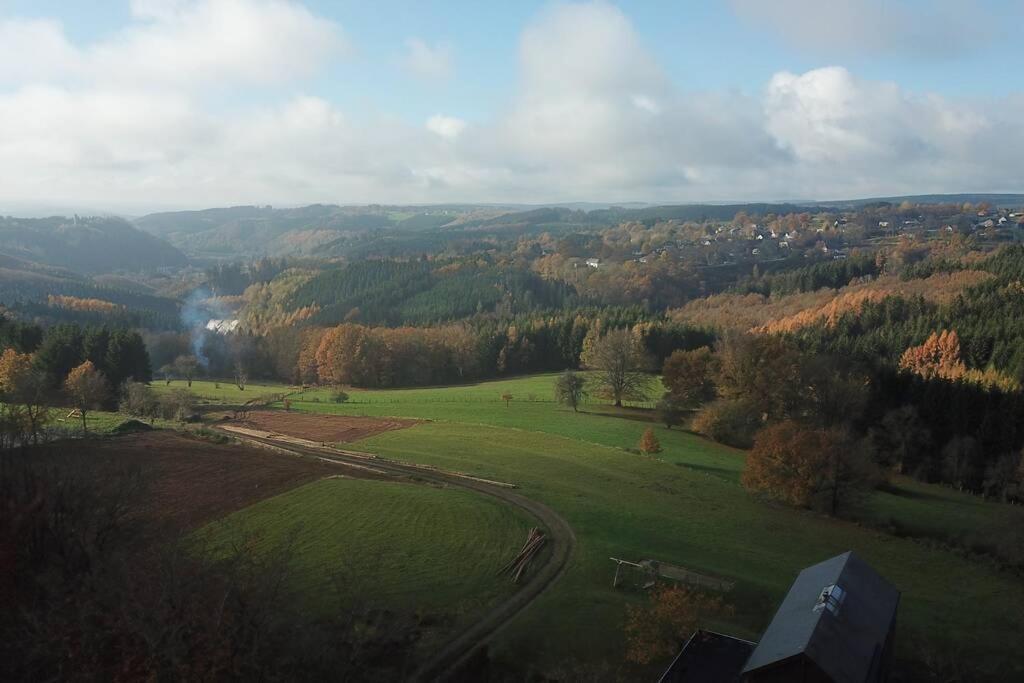 Le Heron 28Pers, Malmedy- Home Cinema, Balneo, Sauna, Jardin Εξωτερικό φωτογραφία