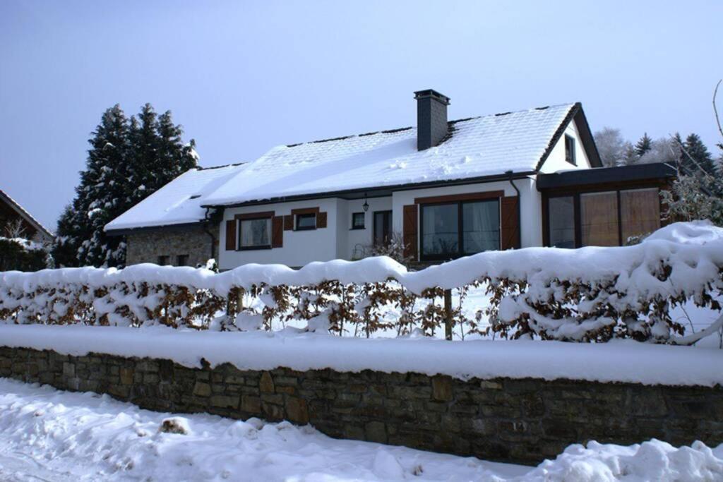 Le Heron 28Pers, Malmedy- Home Cinema, Balneo, Sauna, Jardin Εξωτερικό φωτογραφία
